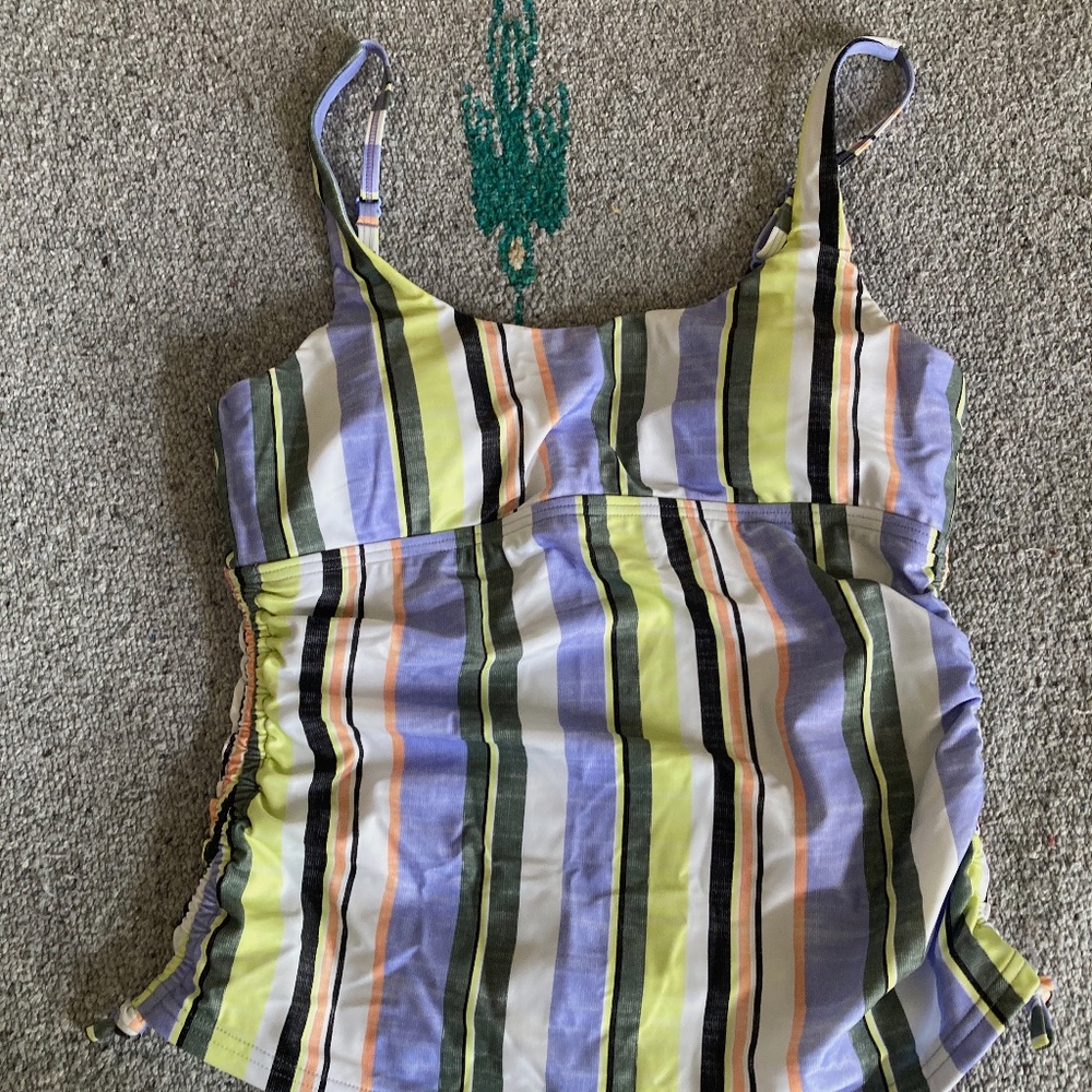 Prana Two Piece Bikini in Morning Glory Stripe
